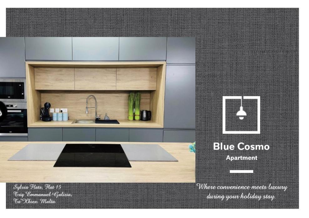 Blue Cosmo Apartment Ta Xbiex Buitenkant foto